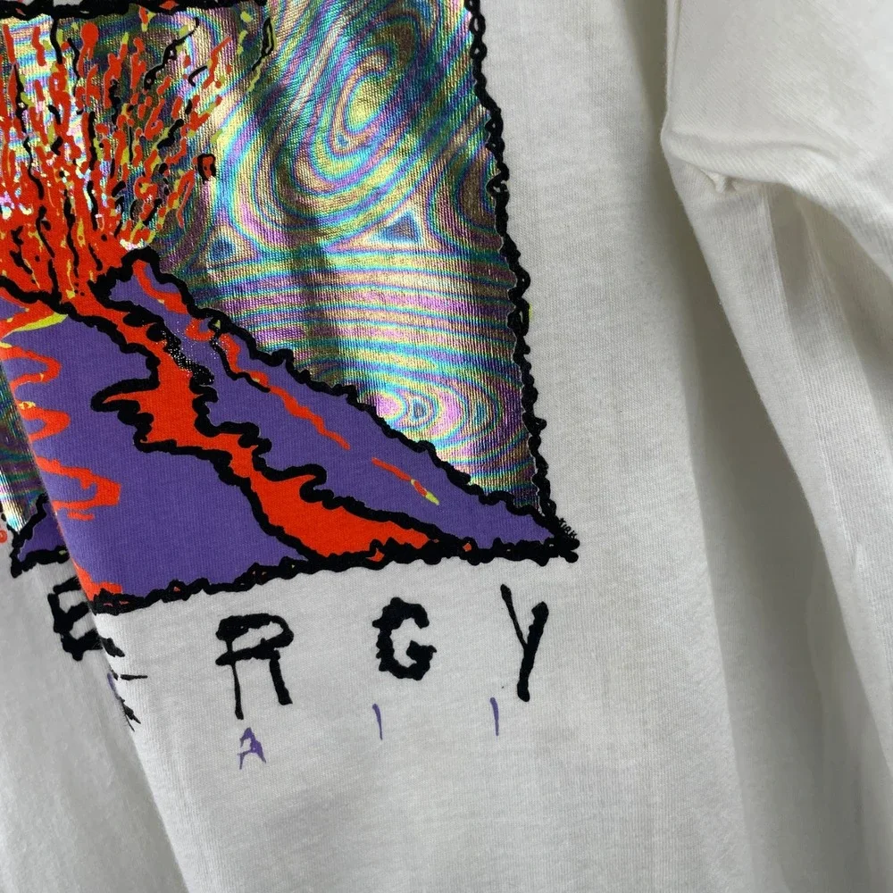 crazy shirts staining around